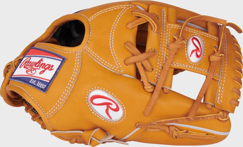 Rawlings Heart of the Hide 11.5" Infield Glove: PRORNP4-2TN