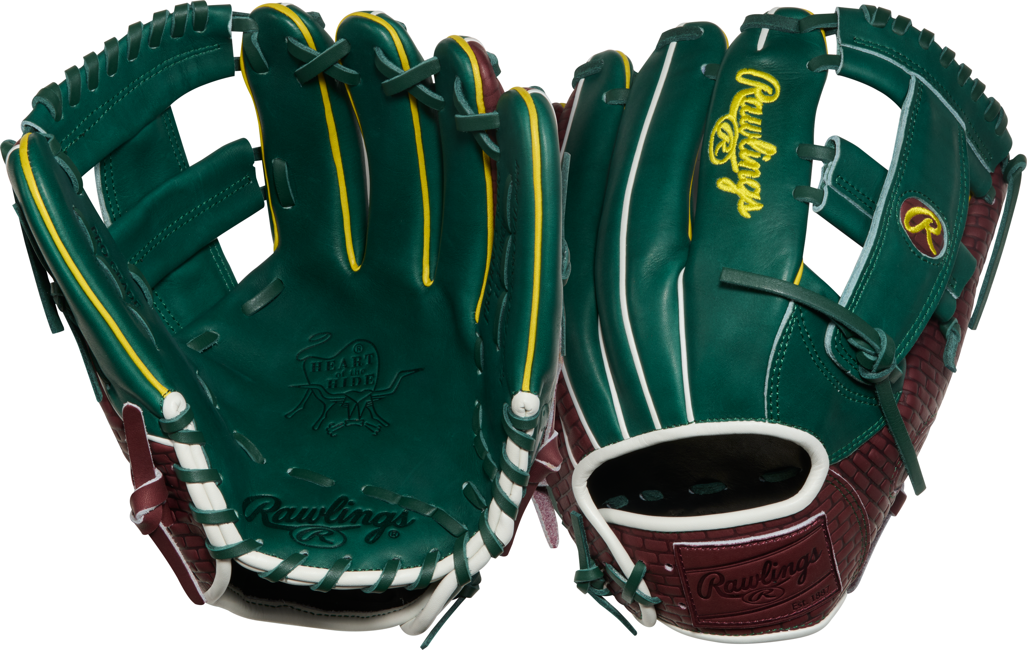 Rawlings Heart of the Hide 11.75" Baseball Glove - RGGC September 2025: PRORNP5-13DG