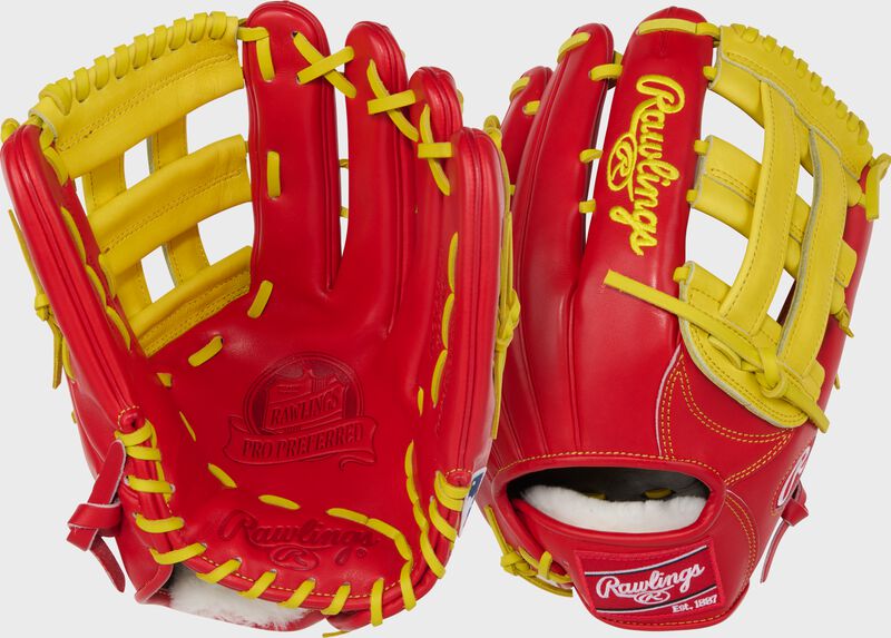 Rawlings Pro Preferred 12.75-Inch Outfield Glove: PROS3039-6S