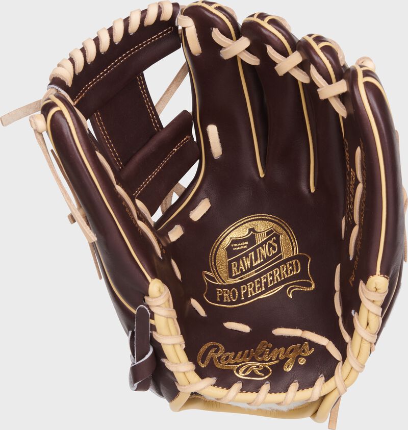 Rawlings 11.75-inch Pro Preferred Infield Glove: PROS315-2MO