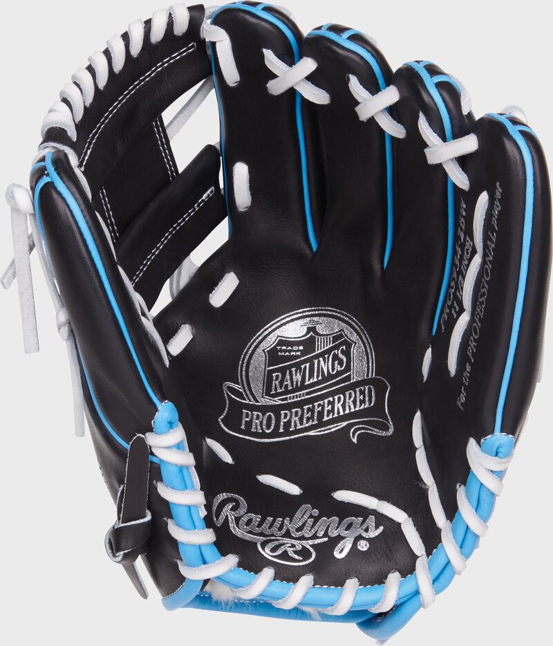 Rawlings Pro Preferred 11.5" I-Web Infield Glove: PROS934-2BW