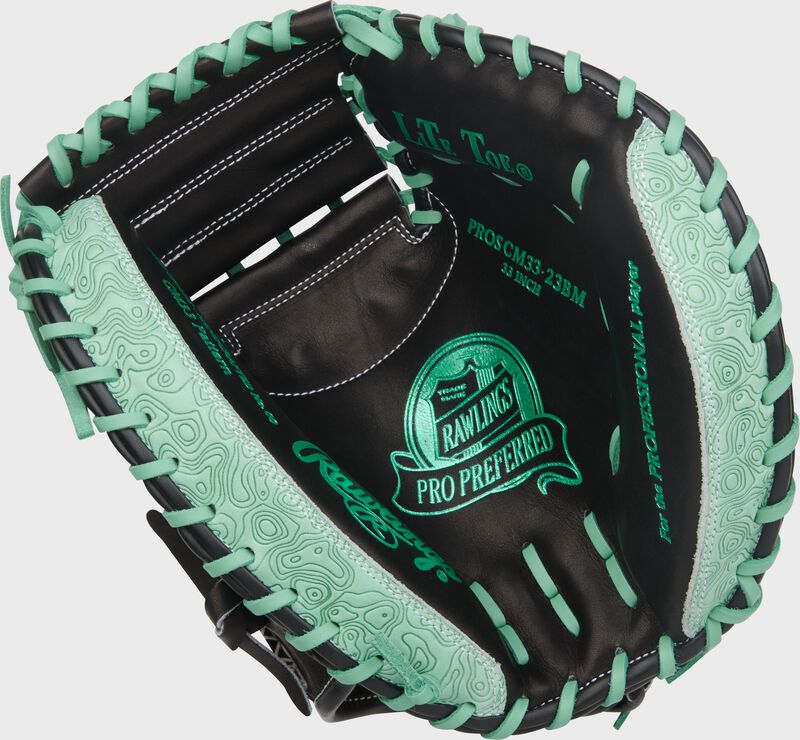 Rawlings Pro Preferred 33-Inch Catcher's Mitt: PROSCM33-23BM