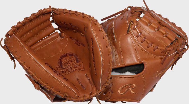 Rawlings Pro Preferred 33-Inch Catcher's Mitt: PROSCM33-23BR