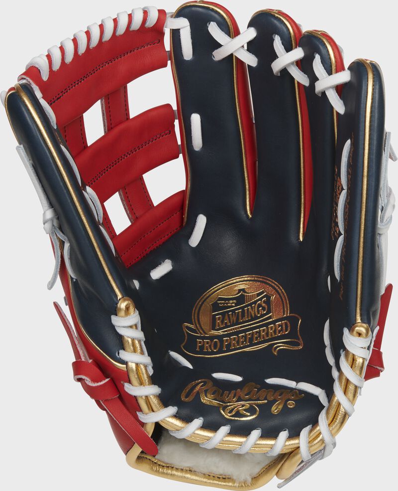 RAWLINGS 2022 RONALD ACUÑA JR. PRO PREFERRED OUTFIELD GLOVE: PROSRA13