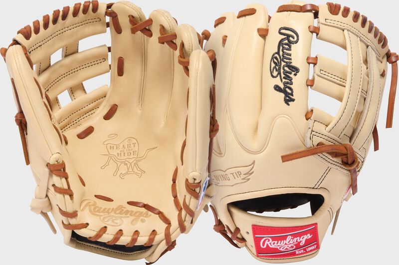 Rawlings  Heart of the Hide 11.75-Inch Wing Tip Infield Glove: PROT205W-6C