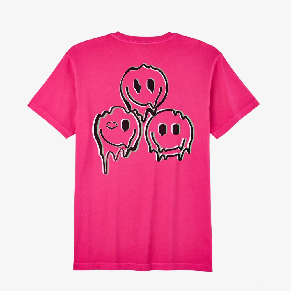 Evoshield Youth Happy Melt Pink Graphic Tee