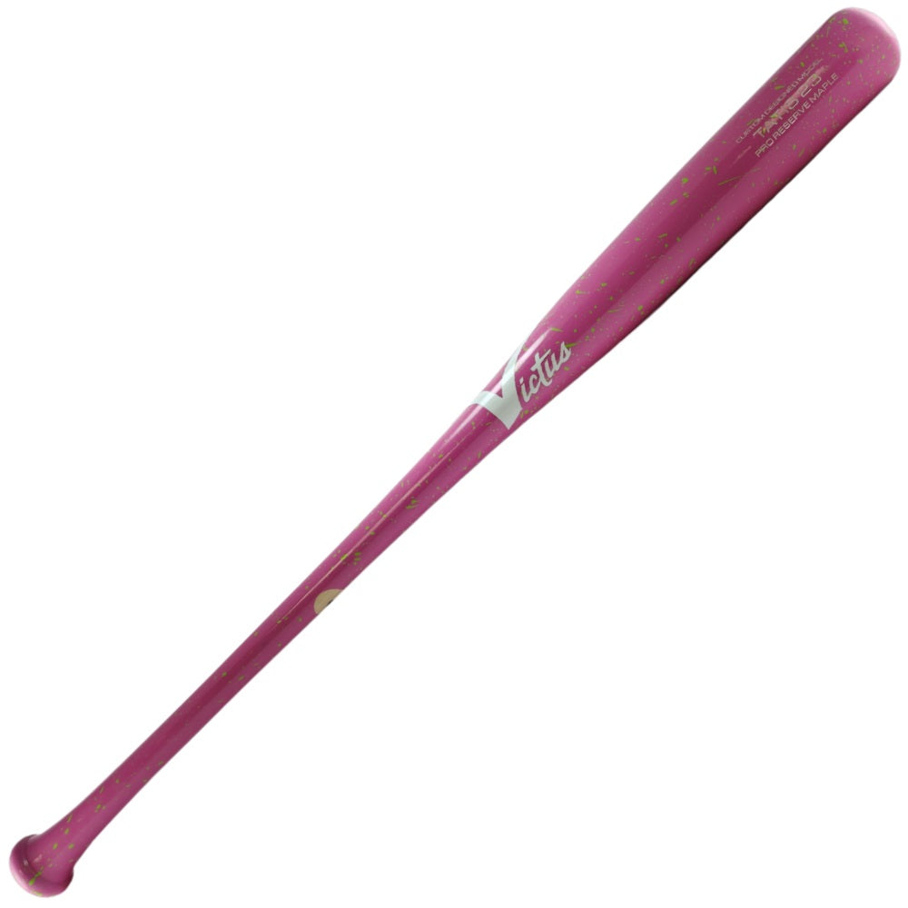 Victus Tatis Victus TATIS23 Tatis Pro Reserve Maple Bat - Neon Pink/Neon Green