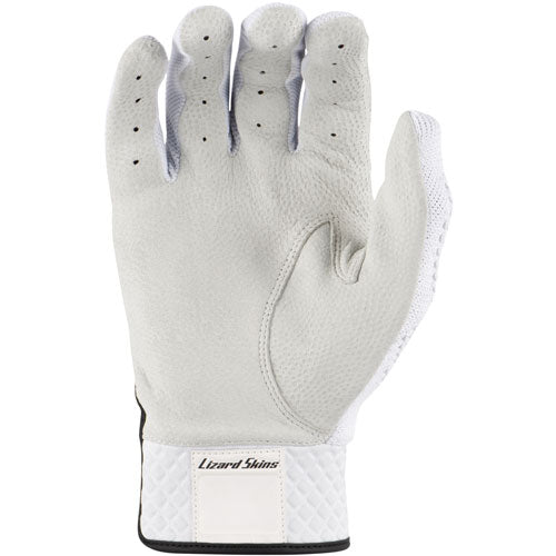 Lizard Skins Pro Knit Adult Batting Gloves V3 - Diamond White