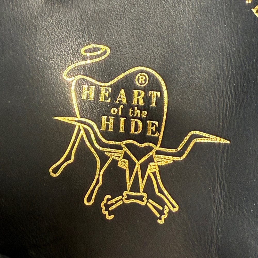 Rawlings Custom 34" Heart of the Hide Black and Gold Catchers Mitt: PROYM4-23