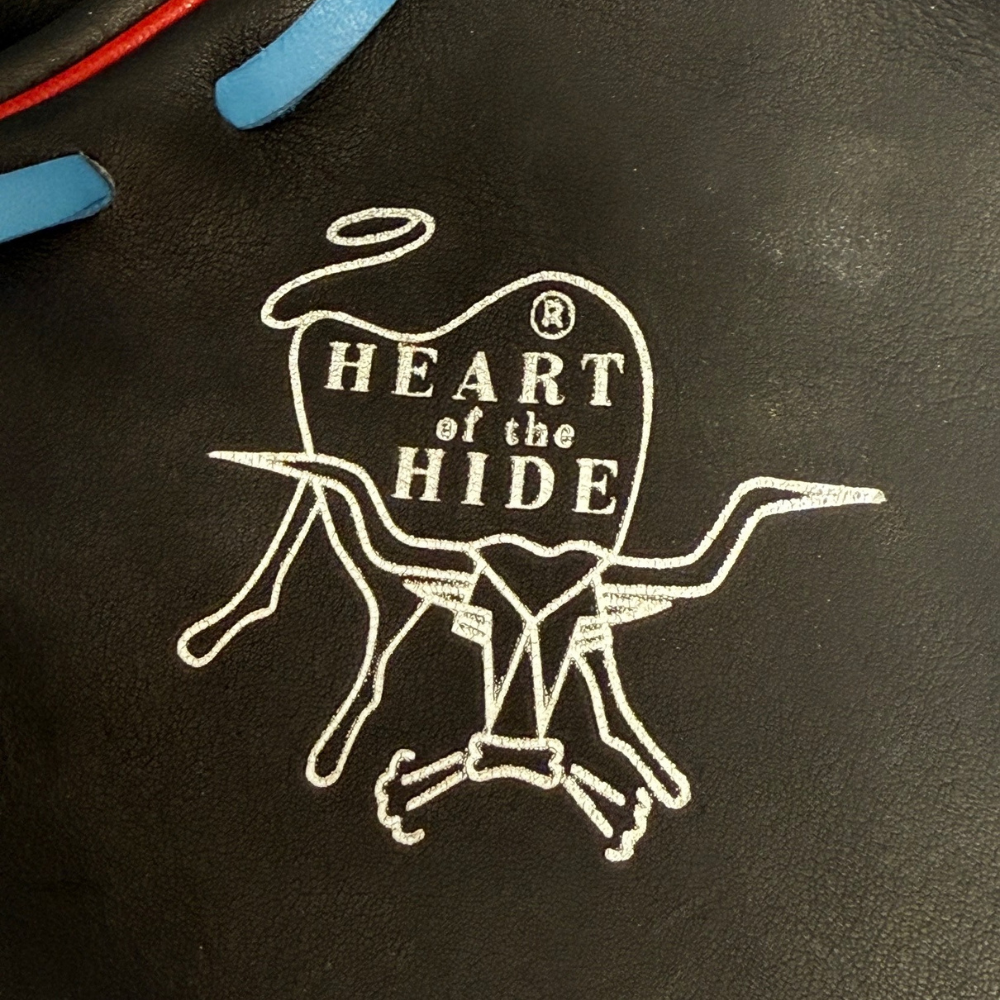 Rawlings Custom Black and Columbia Blue Heart of the Hide PROCS5-19 11.5" Baseball Glove