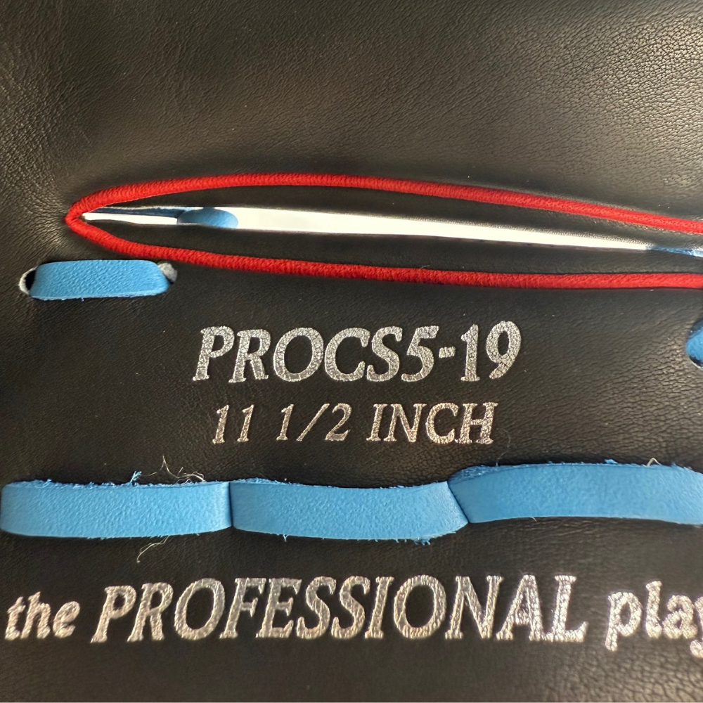 Rawlings Custom Black and Columbia Blue Heart of the Hide PROCS5-19 11.5" Baseball Glove