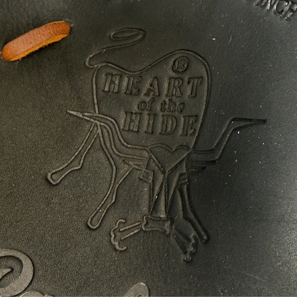 Rawlings Custom Black and Tan HOH 13" First Base Mitt: PRODCTC-10