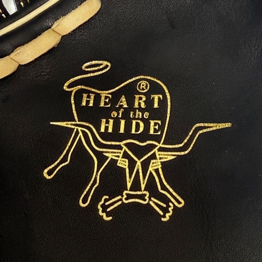 Rawlings Custom PRO206-30 Heart of the Hide 12" Pitcher's Glove: Black/Camel