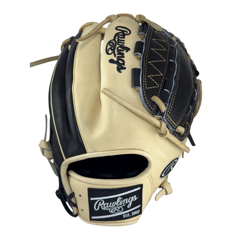 Rawlings Custom PRO206-12 Heart of the Hide 12" Pitcher's Glove: Camel/Black