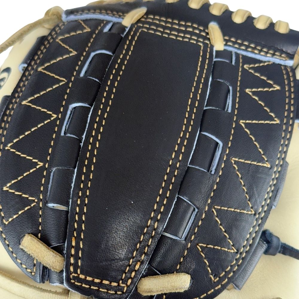 Rawlings Custom PRO206-12 Heart of the Hide 12" Pitcher's Glove: Camel/Black