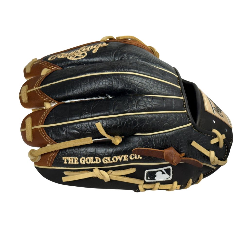 Rawlings Custom PRO206DM-30 Heart of the Hide 12" Pitcher's Glove: Timberglaze/Black Croc