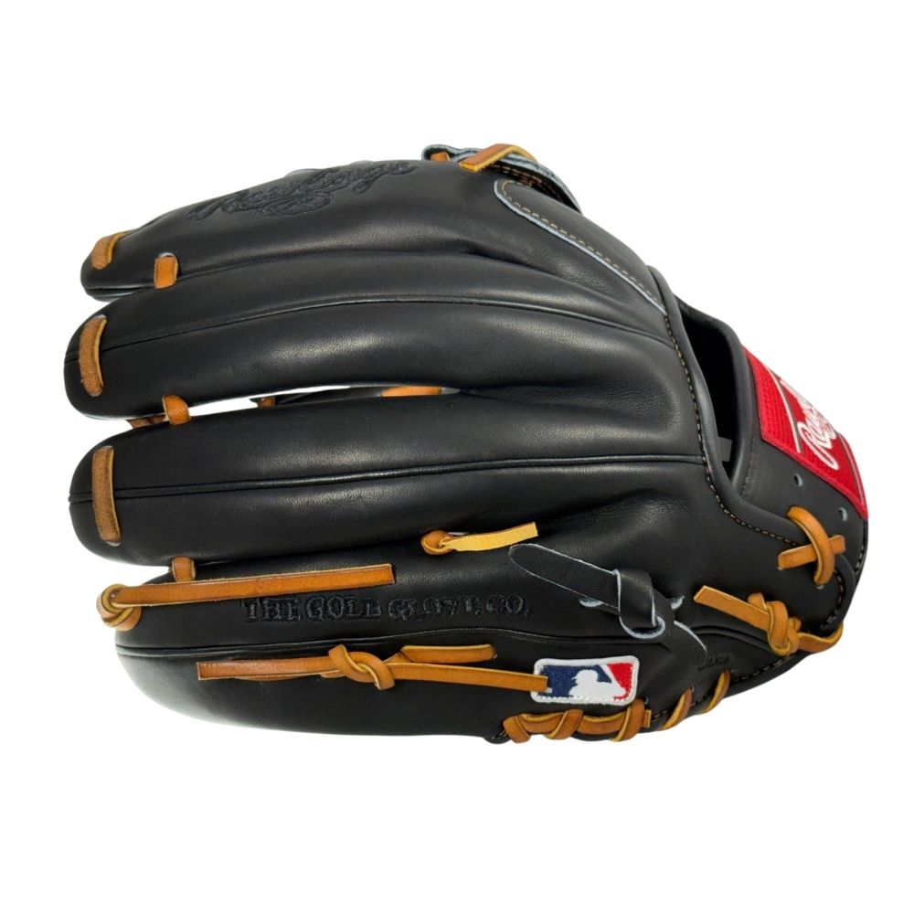 Rawlings Heart of the Hide Custom 12" Black Infield Glove: PRO206-6