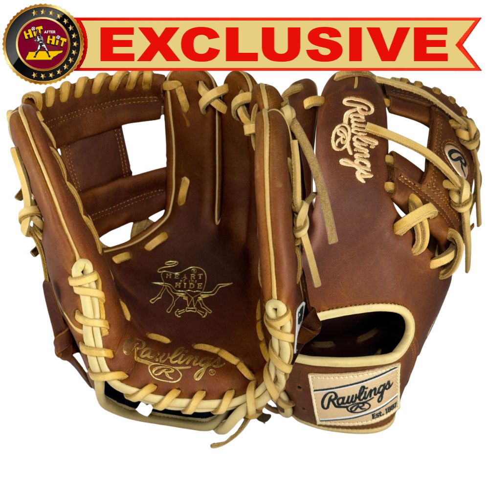 Rawlings Custom Timberglaze Heart of the Hide 11.5" Baseball Glove: PRO204-2