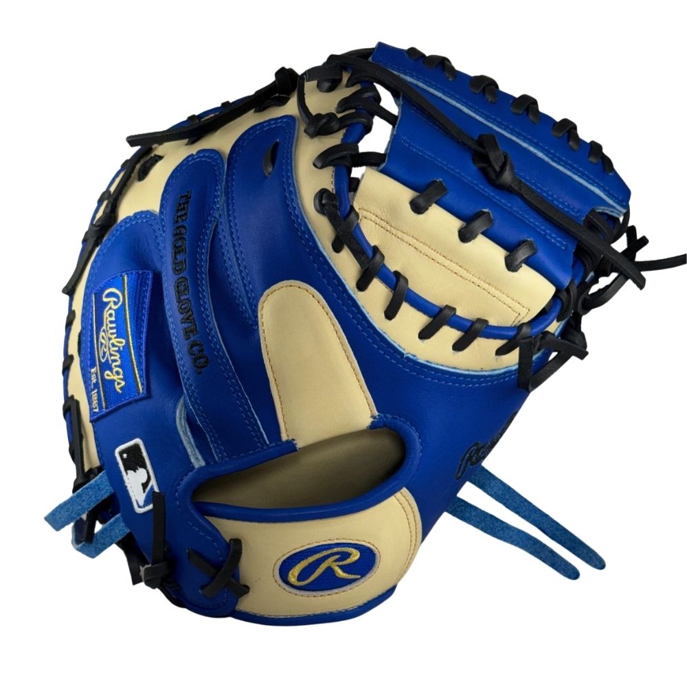 Rawlings Custom 33" Heart of the Hide Royal and Camel Catchers Mitt: PROCM33-23