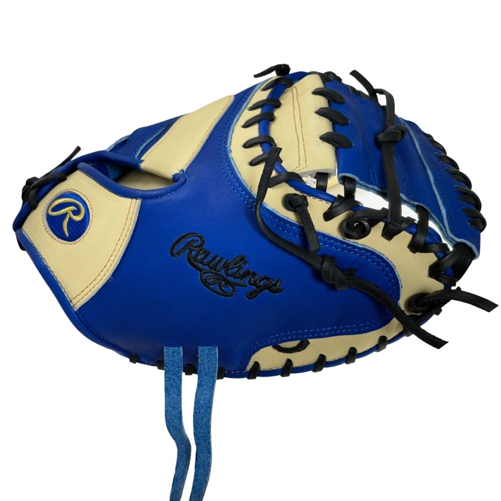 Rawlings Custom 33" Heart of the Hide Royal and Camel Catchers Mitt: PROCM33-23