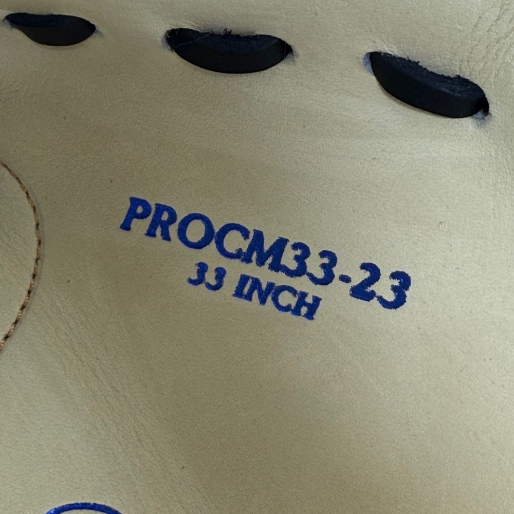 Rawlings Custom 33" Heart of the Hide Royal and Camel Catchers Mitt: PROCM33-23