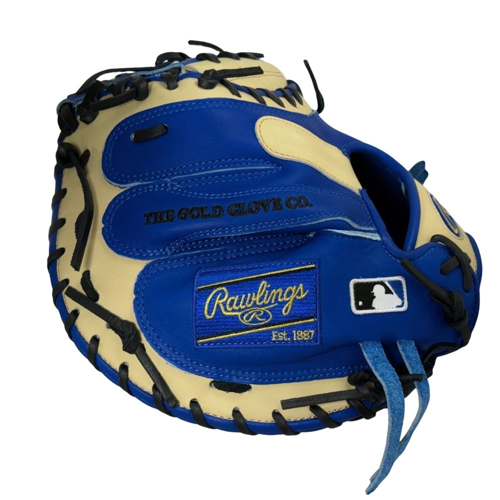 Rawlings Custom 33" Heart of the Hide Royal and Camel Catchers Mitt: PROCM33-23