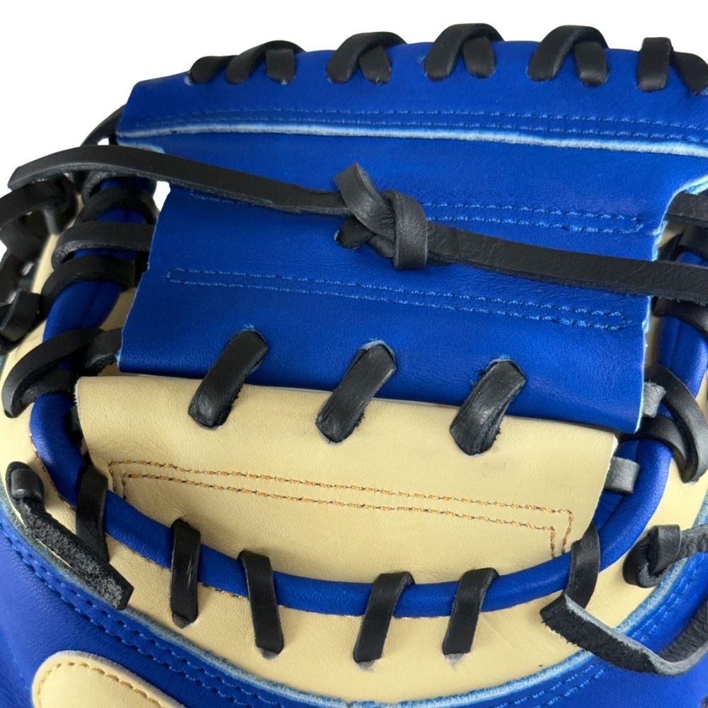 Rawlings Custom 33" Heart of the Hide Royal and Camel Catchers Mitt: PROCM33-23