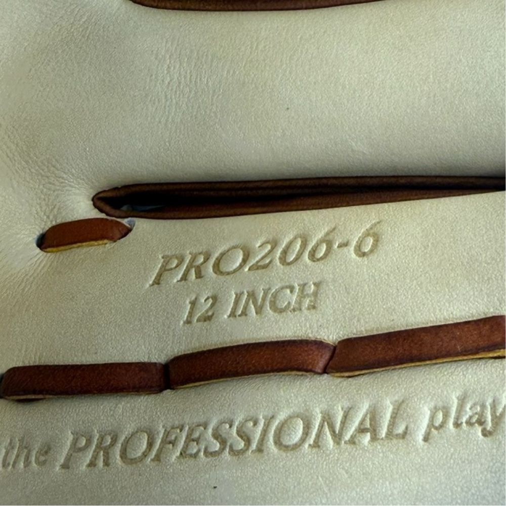 Rawlings Heart of the Hide Custom 12" Timberglaze and Camel Infield Glove: PRO206-6