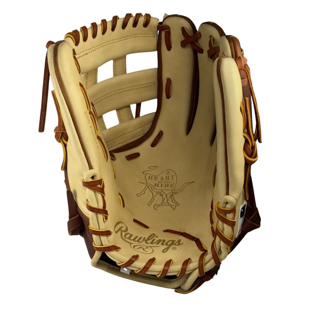 Rawlings Heart of the Hide Custom 12" Timberglaze and Camel Infield Glove: PRO206-6