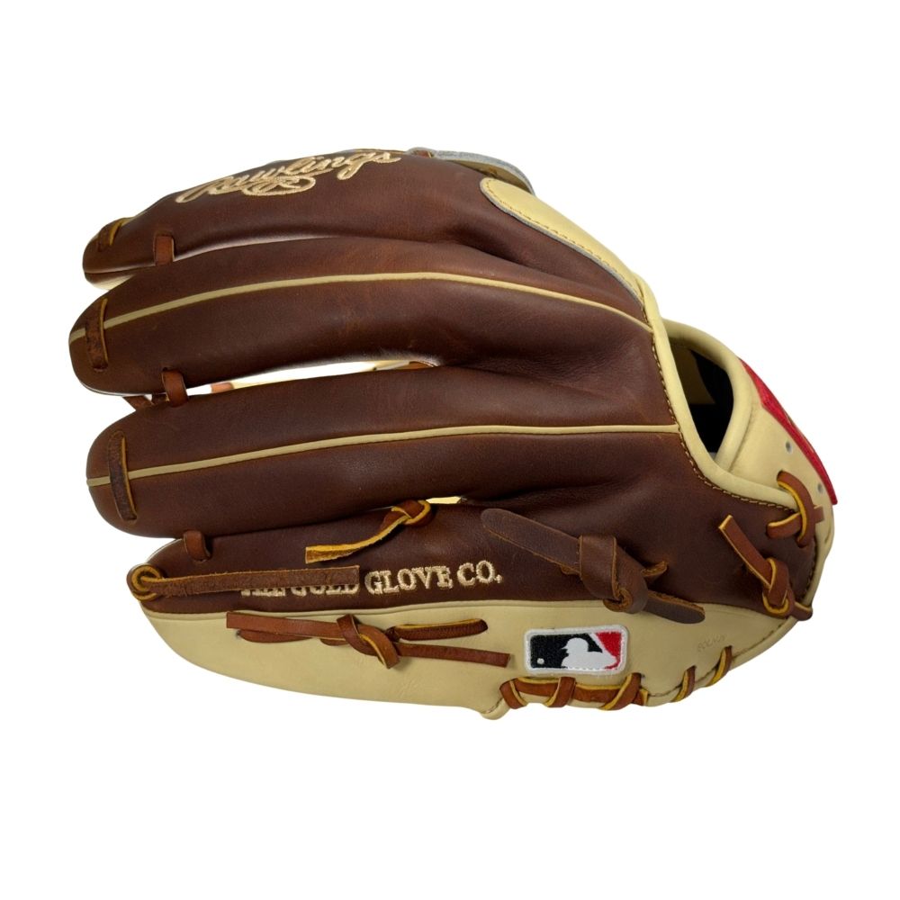 Rawlings Heart of the Hide Custom 12" Timberglaze and Camel Infield Glove: PRO206-6