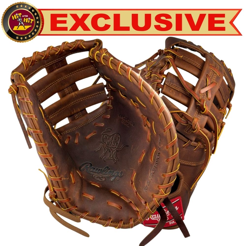 Rawlings Custom Timberglaze Heart of the Hide 13" First Base Mitt: PRODCT-10