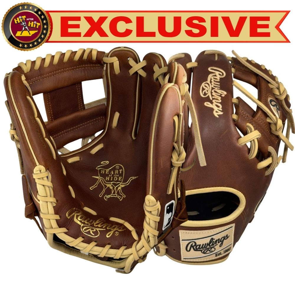 Rawlings Custom Timberglaze Heart of the Hide 11.5" Baseball Glove: PRO204-2