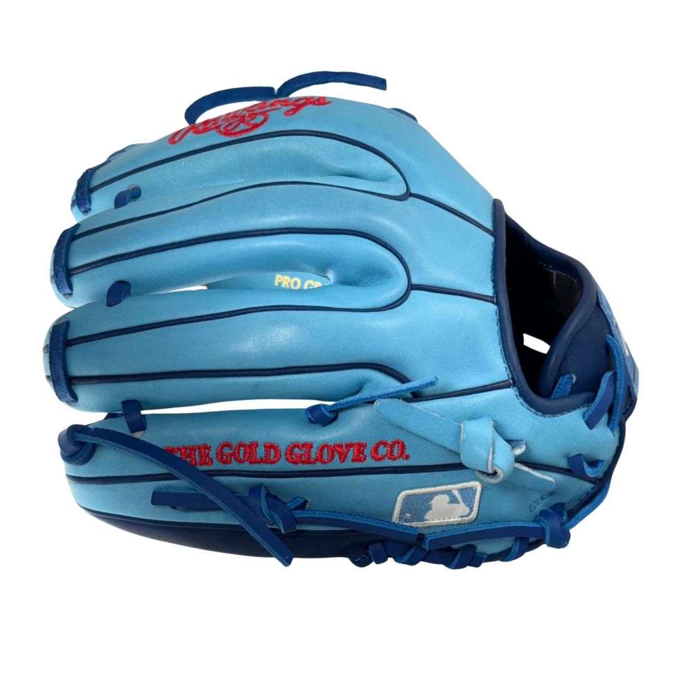 Rawlings Custom Contour Columbia Blue and Royal PRO312U-2 11.25" Infielders Glove