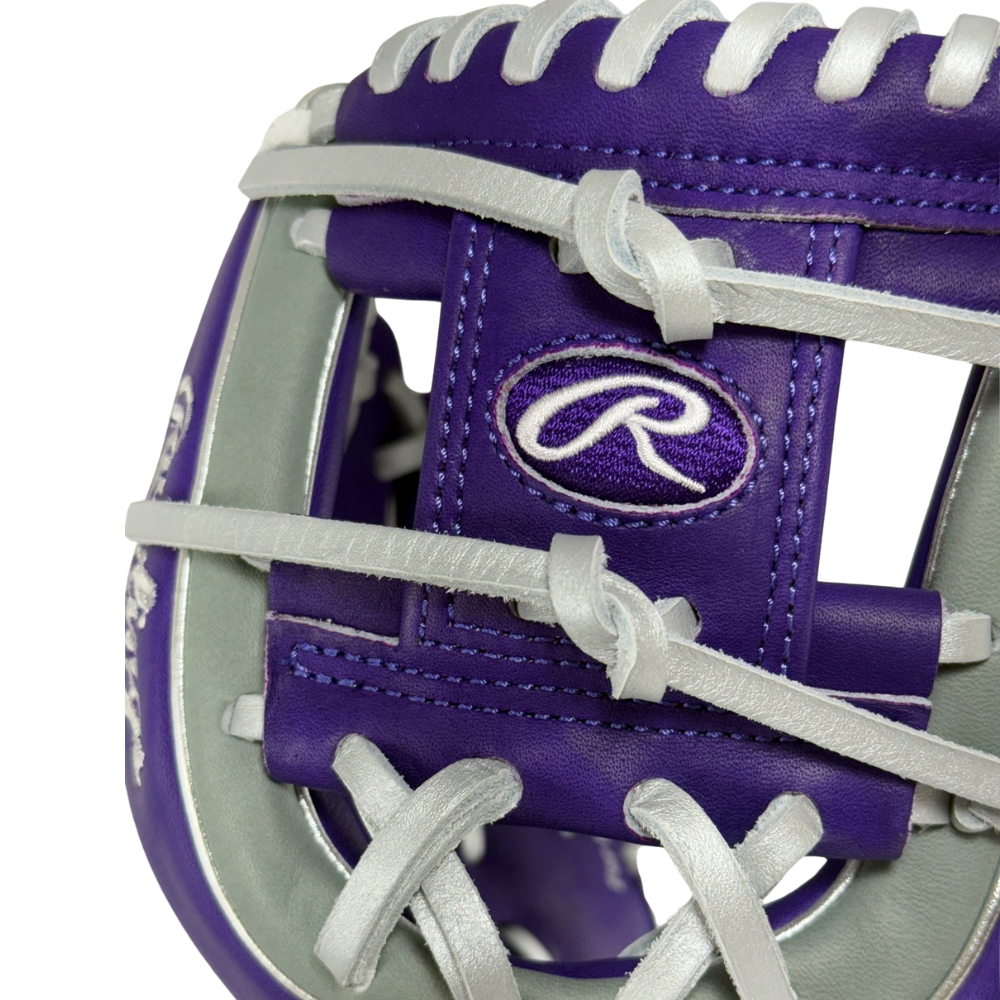 Rawlings Custom Contour Purple and Gray PRO312U-2 11.25" Infielders Glove