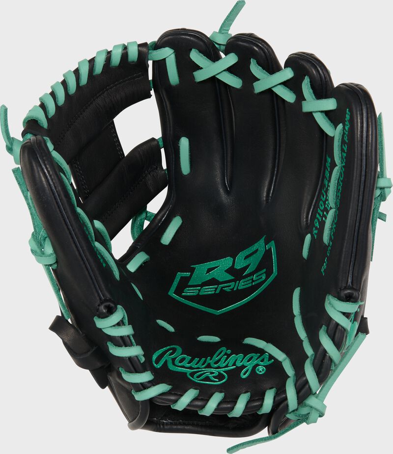 Rawlings R9 Series 11-inch Baseball Glove: R9110U-2BM