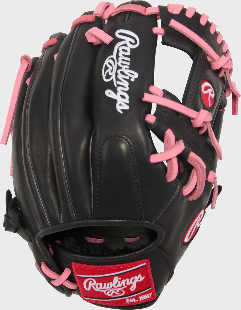Rawlings R9 Series 11.25" Contour Baseball Glove: R91125U-2BP