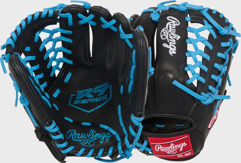 Rawlings R9 12" Infielder Baseball Glove: R9115-4BCB