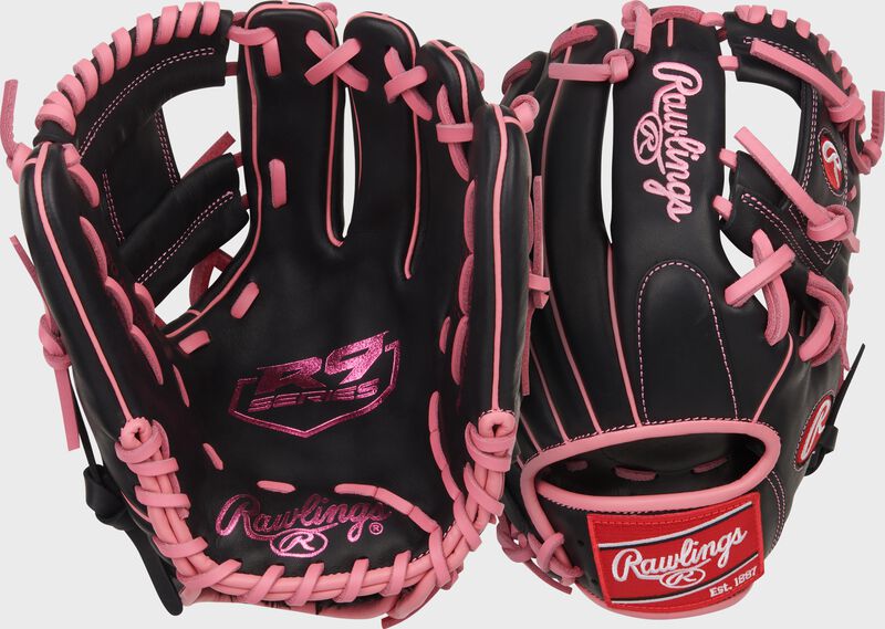 Rawlings R9 Series 11.5" Baseball Glove: R9204-2BP