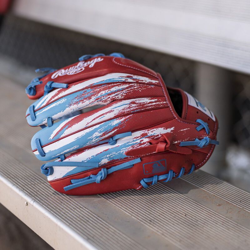 Rawlings R9 Series Americana 11.5" Baseball Glove: R9204-2S