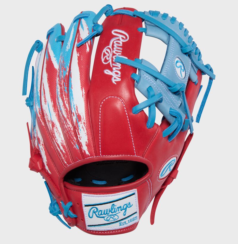 Rawlings R9 Series Americana 11.5" Baseball Glove: R9204-2S