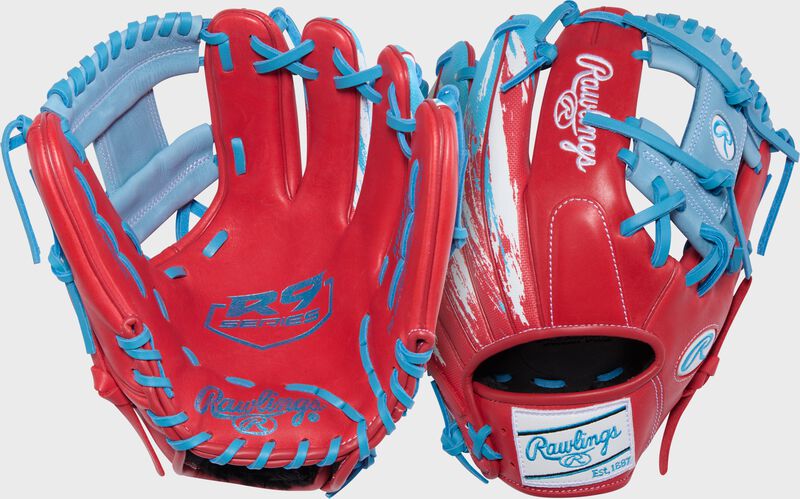 Rawlings R9 Series Americana 11.5" Baseball Glove: R9204-2S