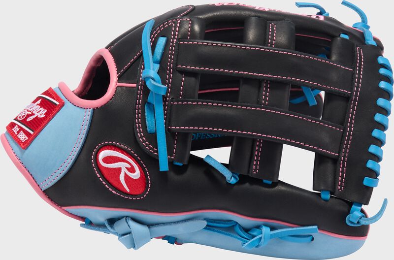 Rawlings R9 Series 12.75-Inch Outfield Glove: R93029-6BP