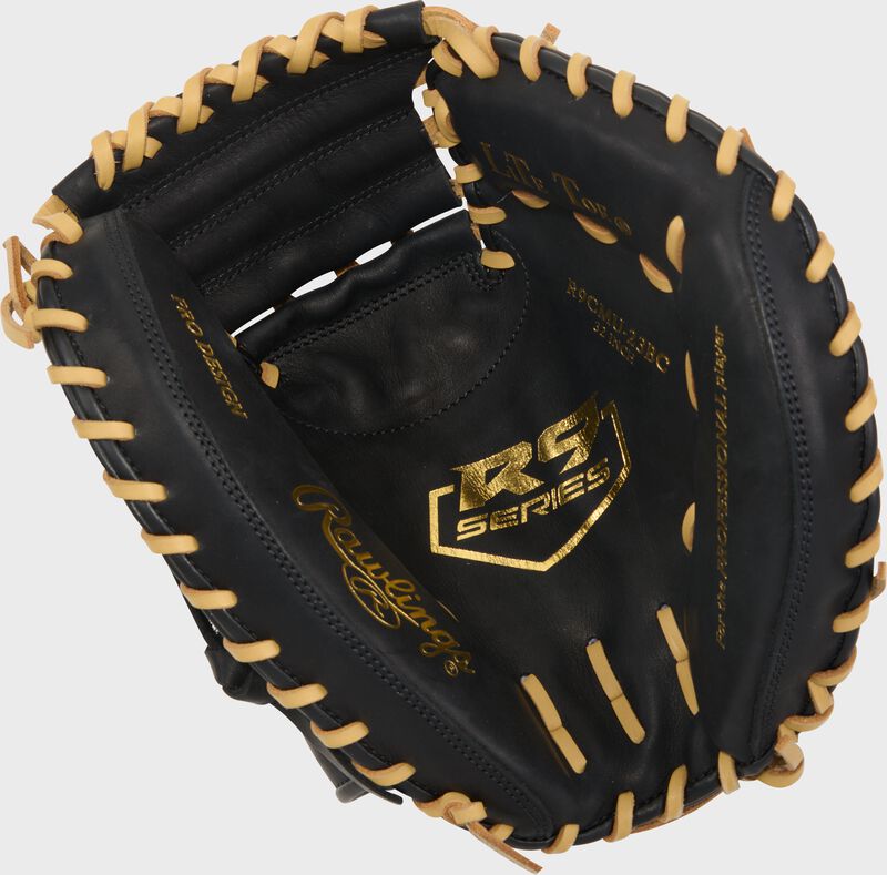 Rawlings R9 ContoUR 32-Inch Catcher's Mitt: R9CMU