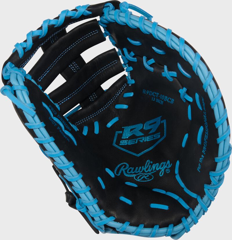 Rawlings R9 Series 13-Inch 1st Base Mitt: R9DCT-10BCB