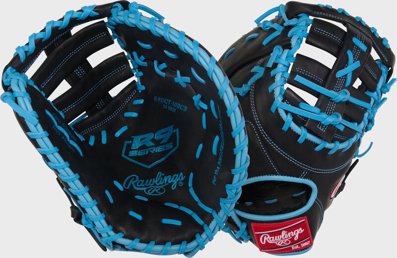 Rawlings R9 Series 13-Inch 1st Base Mitt: R9DCT-10CBC
