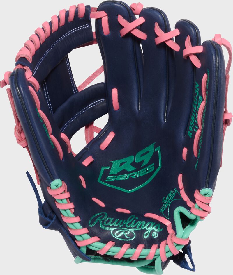 Rawlings R9 Series 11.5-inch ContoUR Fit Fastpitch Softball Glove: R9SB115U-2N