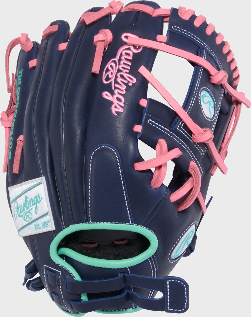 Rawlings R9 Series 11.5-inch ContoUR Fit Fastpitch Softball Glove: R9SB115U-2N