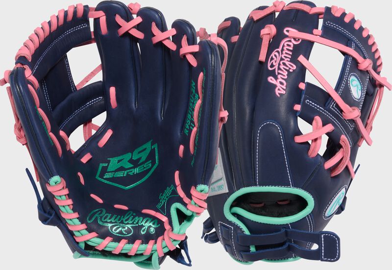 Rawlings R9 Series 11.5-inch ContoUR Fit Fastpitch Softball Glove: R9SB115U-2N