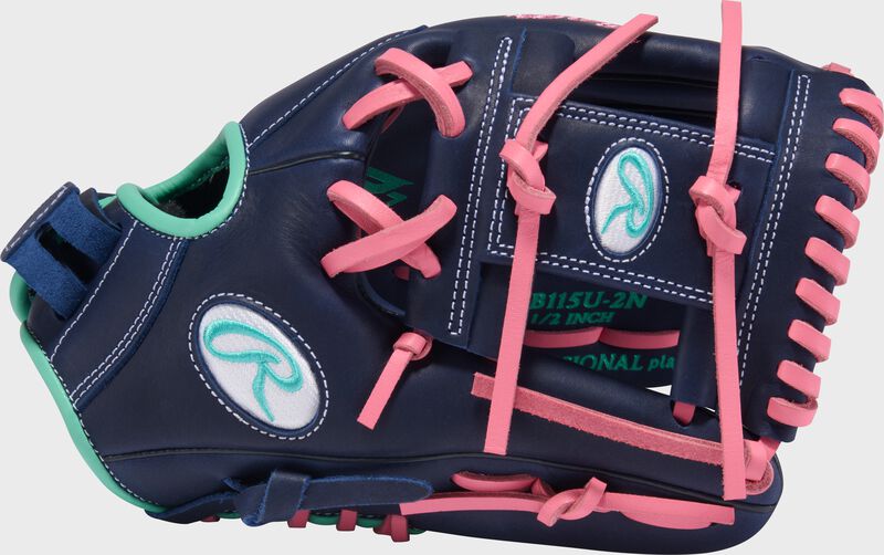 Rawlings R9 Series 11.5-inch ContoUR Fit Fastpitch Softball Glove: R9SB115U-2N