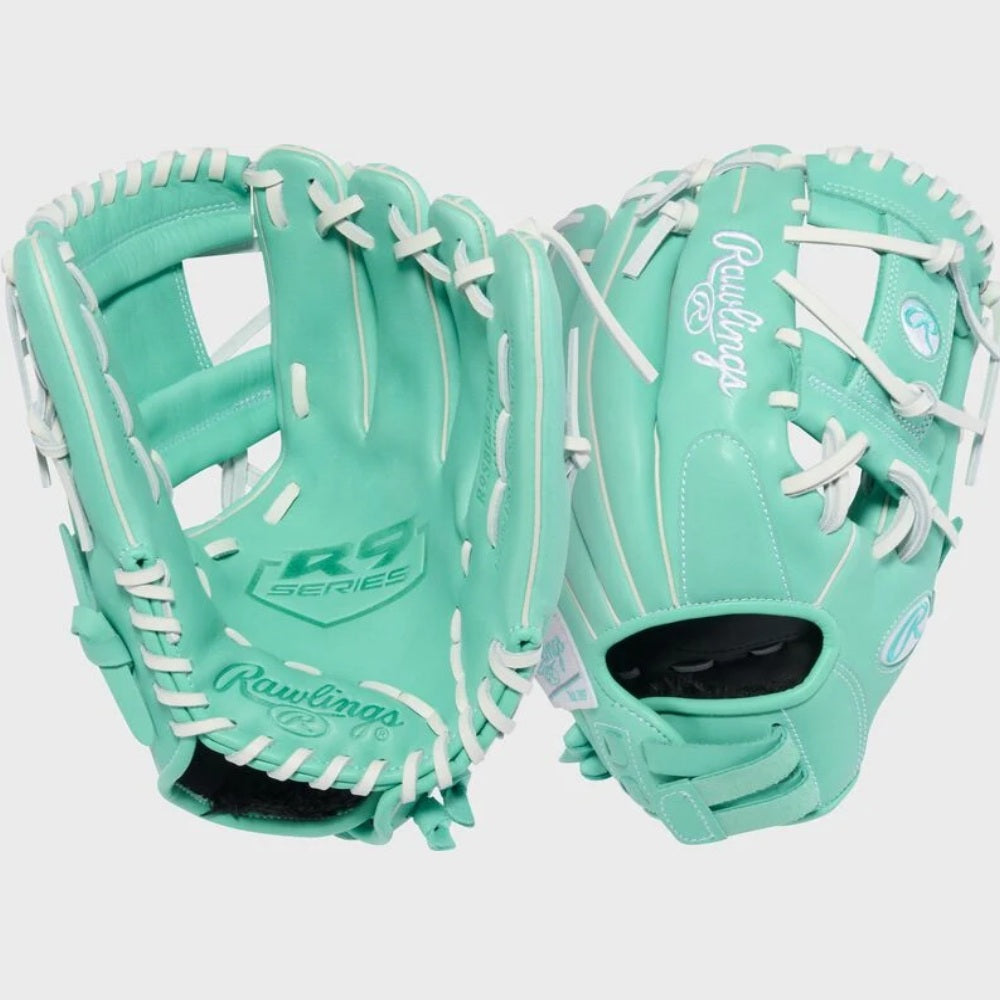 Rawlings  R9 Series 12-inch Fastpitch Softball Glove: R9SB120-2MW